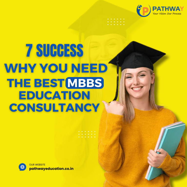 7 Success Why You Need the Best MBBS Education Consultancy